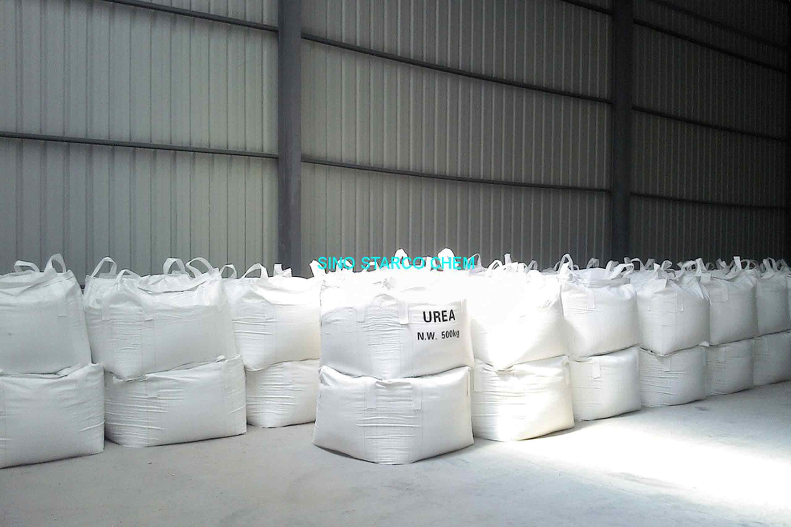 prilled urea