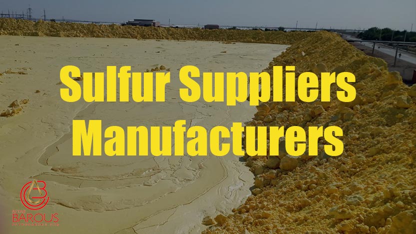 Sulfur Suppliers Manufacturers