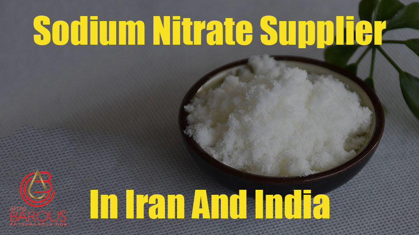 Sodium Nitrate Supplier In Iran