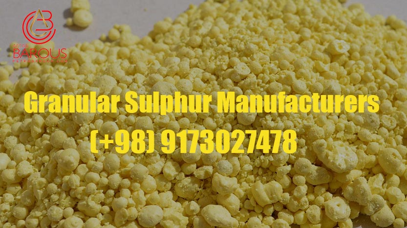 Granular Sulphur Manufacturers