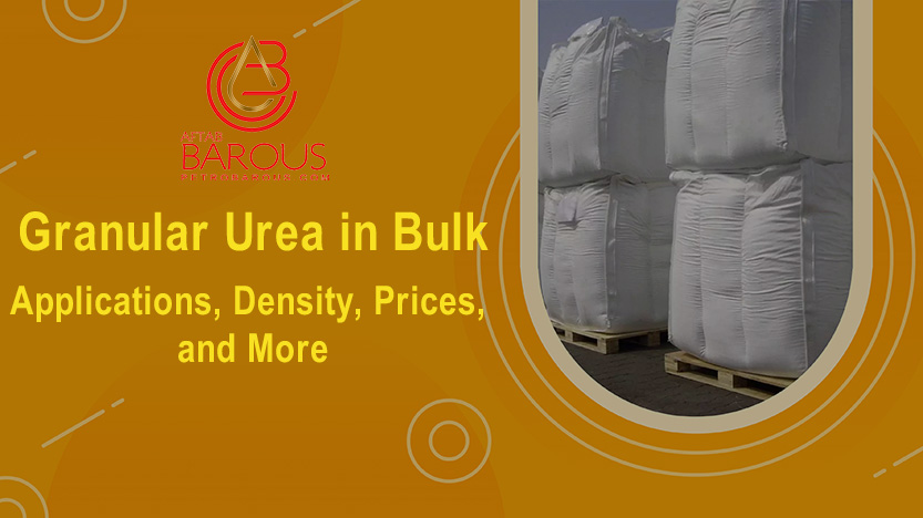 Granular Urea in Bulk