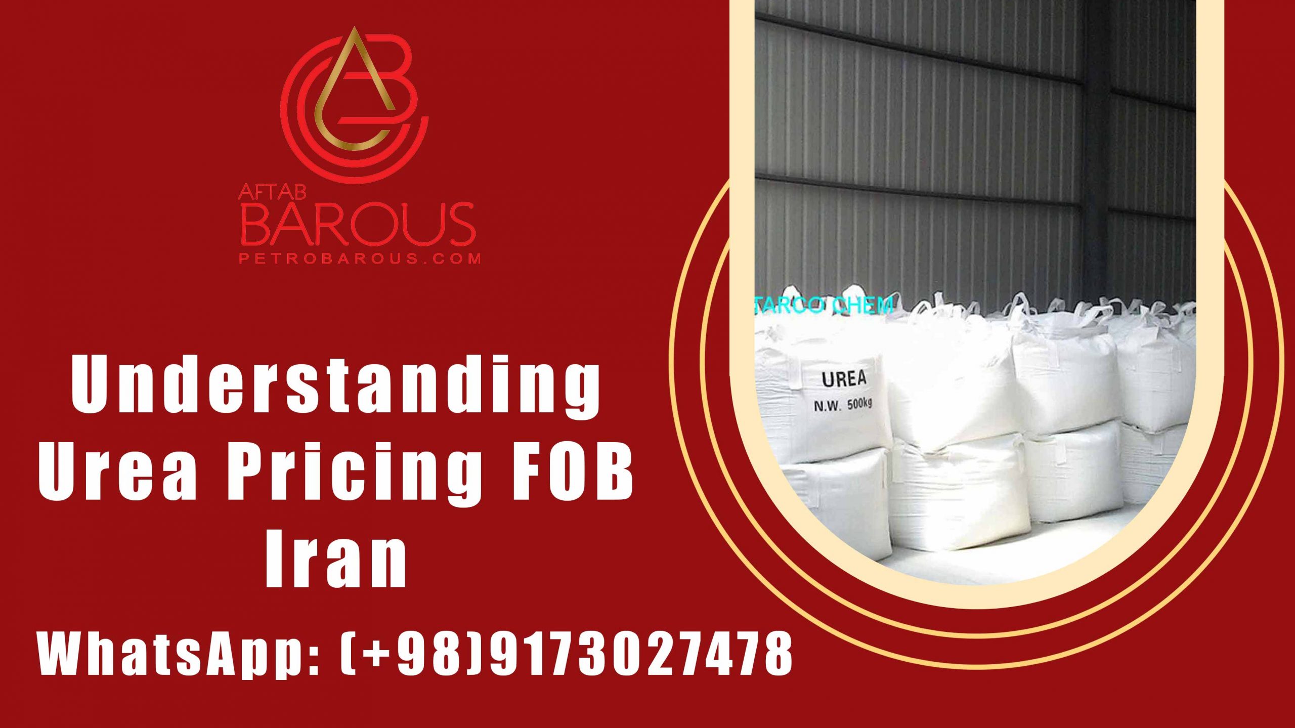 Urea Pricing FOB Iran