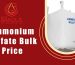 Ammonium Sulfate Bulk Price